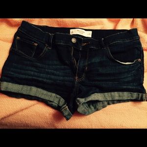 Abercrombie & Fitch denim shorts