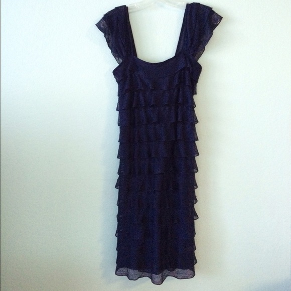 MSSP Ruffle Dress - Picture 2 of 4