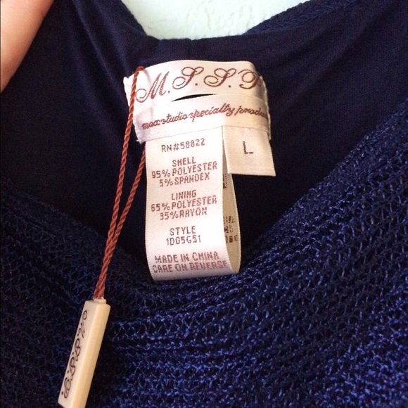 MSSP Ruffle Dress - Picture 3 of 4