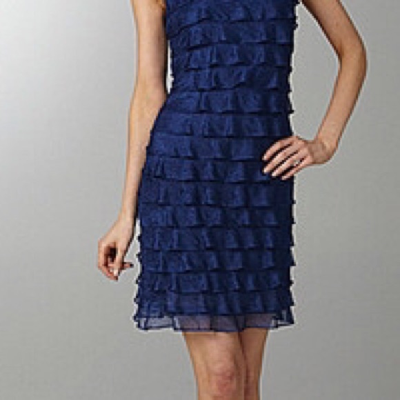 MSSP Ruffle Dress - Picture 1 of 4