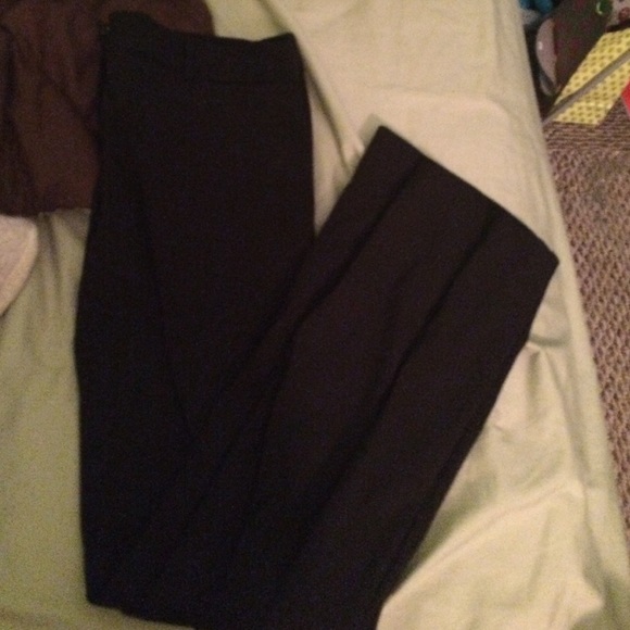Black dress pants