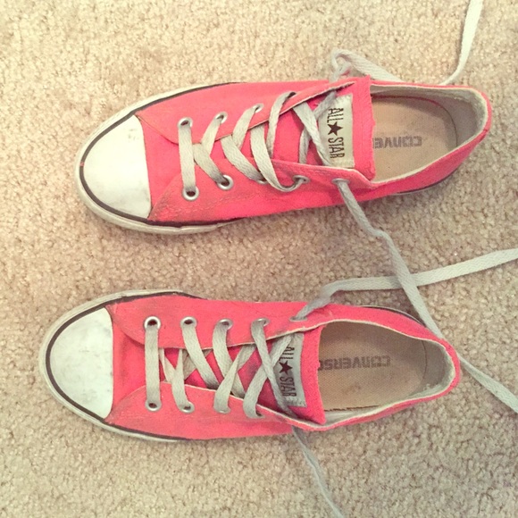 Hot Pink Converse