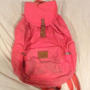 Neon PINK Backpack