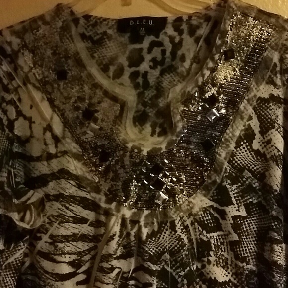 Printed blouse - Picture 2 of 3