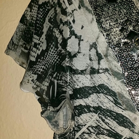 Printed blouse - Picture 3 of 3