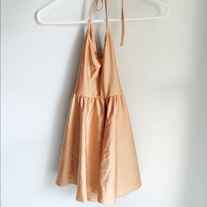 American Apparel | Nylon Tricot Dress