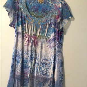 One World dress shirt