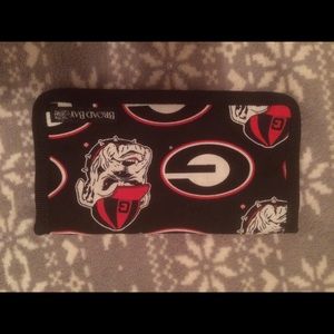 Georgia Bulldog wallet