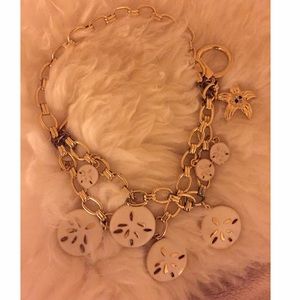 Lilly Pulitzer "Making Waves" Charm Bracelet