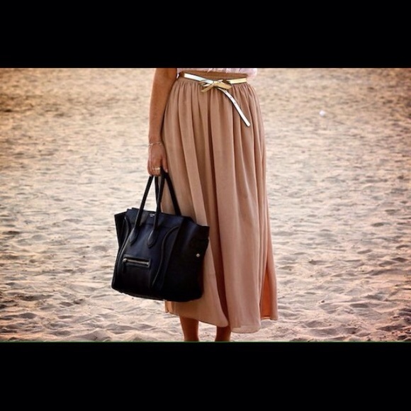 Two skirts!