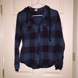 Empyre Hooded Flannel