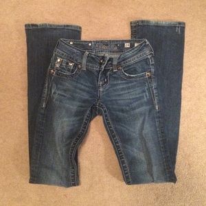 Miss me jeans size 24