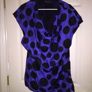 GUCCI POLKA DOT DRESS