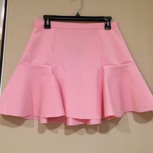 Flared skater skirt