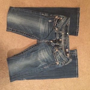 Miss me jeans size 25