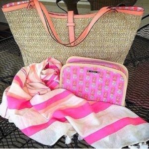 Makeup pouch and Tote Bundle *reserved*