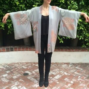 Vintage Silk Japanese Kimono