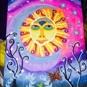 HANDPAINTED BY ME 🌙