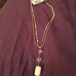 Tommy Bahama double chain necklace