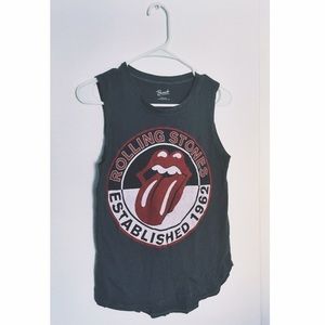 Rolling Stones Muscle Tee
