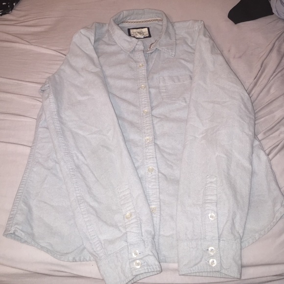 Denim cover up from forever 21