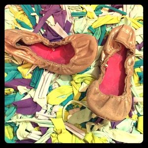 Aerie Sparkly Ballet Flats. Size 8.