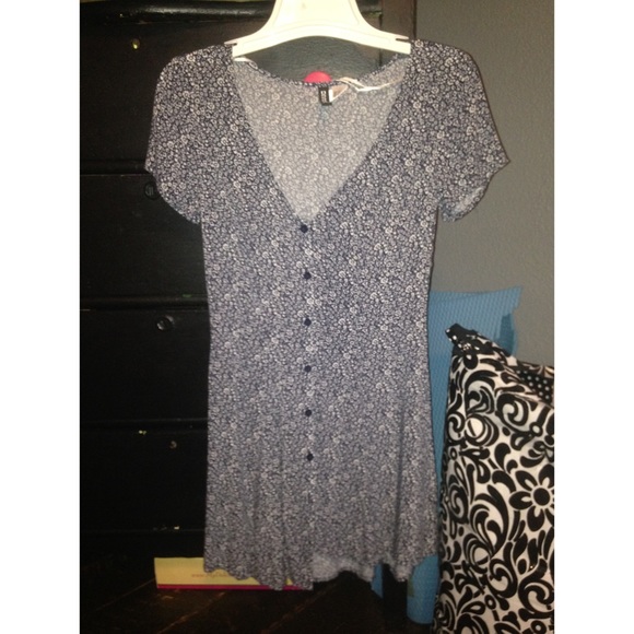 Button up dress
