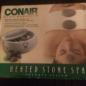 Conair heated Stone spa