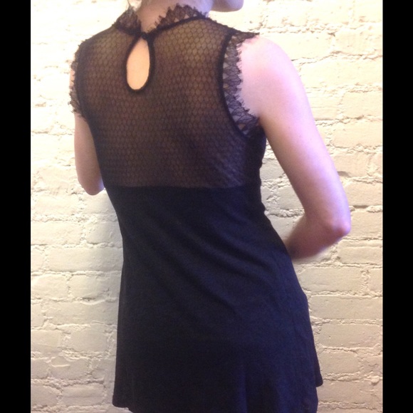 Urban Outfitters Black Top - Picture 2 of 2