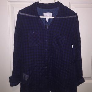 BCBG lightweight flannel