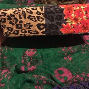 Aldo flower /Animal print bag
