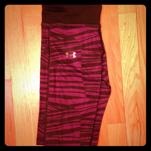 Under armor running tights