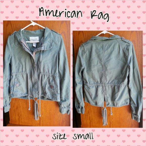 American Rag olive jacket