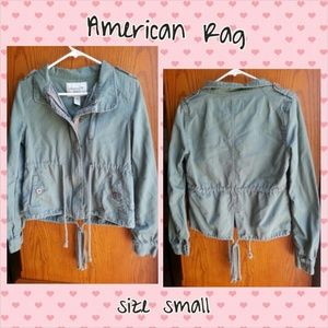 American Rag olive jacket
