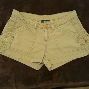Bebe cargo shorts