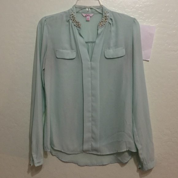 Chiffon shirt - Picture 1 of 4