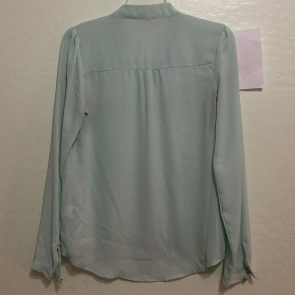Chiffon shirt - Picture 3 of 4