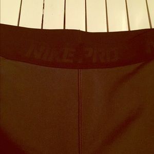 Nike pro cold weather running tights