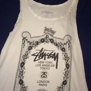Stüssy Tank