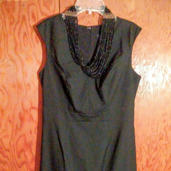 black dress