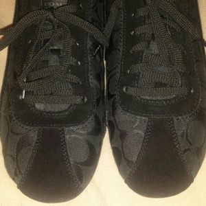 Black Coach Shoes