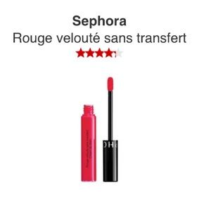 sephora cream lip stain!