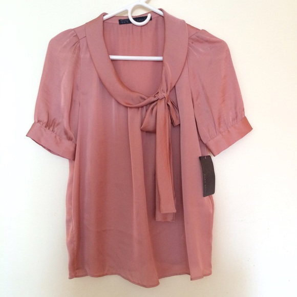 Zara Basic Silky Top!