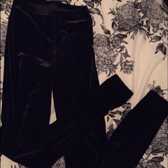 Velvet Leggings