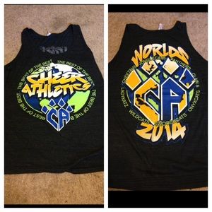 Cheer Athletics worlds tank