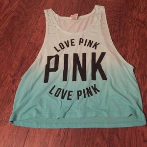 pink tank
