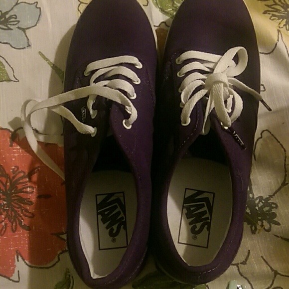 Purple Vans