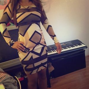 Fire LosAngeles Dress NWOT