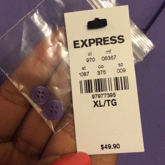 ⛔️⛔️SOLD ⛔️⛔️ Collarless Portofonio Shirt - Picture 3 of 4