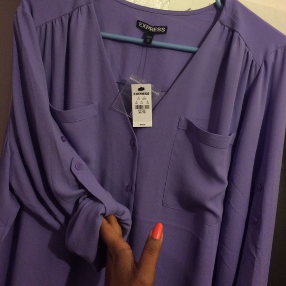 ⛔️⛔️SOLD ⛔️⛔️ Collarless Portofonio Shirt - Picture 4 of 4